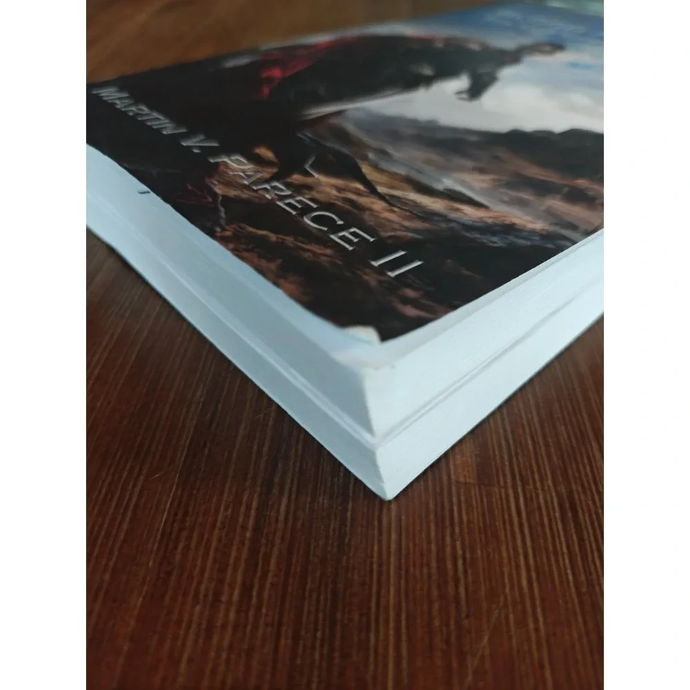 Blood and Steel : The Cor Chronicles by Martin Parece (2011,‎ Trade Paperback)